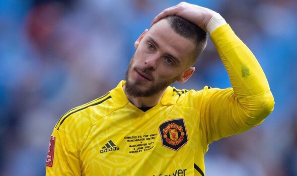 David de Gea choisit de rester en Premier League